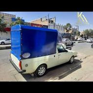 چادر وانت پیکان ضد اب جنس قدیم