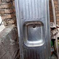 فروش دو سینک بزرگ و کوچک