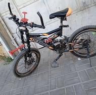 دوچرخه سالم خیلی کم استفاده شده