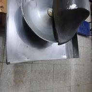 سبزی خورد کن دهنه 60 سانتی متری