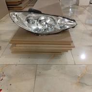 چراغ جلو 206 درحد نو
