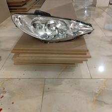 چراغ جلو 206 درحد نو