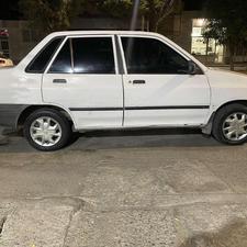 پراید 83انژکتور بدون رنگ