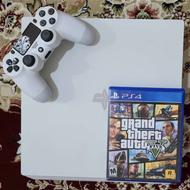 PS4 Pro سفید (در حد آکبند واقعی)