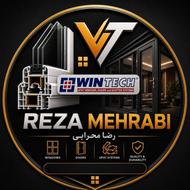 پنجره دوجداره مهرابی