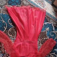 لباس مجلسی طرح پرنسس