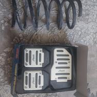 تعدادی وسایل پراید