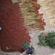 دانه جارو برای دام طور و مرغ .خروس فذا تقویت کنده همه