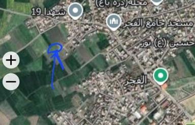 زمین در شهر القجر