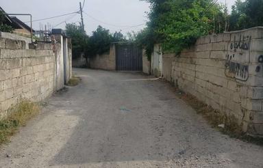 خونه باغ حیاط دار