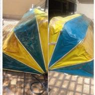 سایبان مغازه