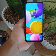 A51گوشی خوش دست و خوش فرم کارتن و مالیکت دارد رام6حافظه 128