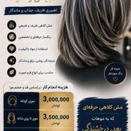 مدل مش موی طبیعی