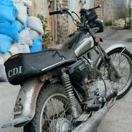موتور همتاز 125 مدل 88