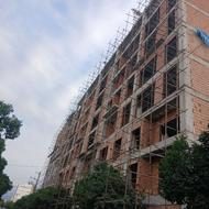 نصب داربست داربست فلزی نما دیوار برشی چهارپایه تخته