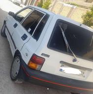 پراید هاچبک 88عروسک