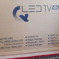 تلویزیون55 اینچ 4k صنام