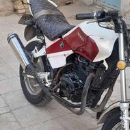 موتورهندا200دواگزوزفنی سالم
