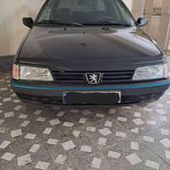 پژو 405 مشکی مدل1384