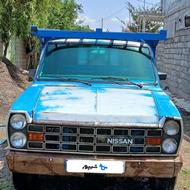 نیسان 80 کولردار سالم