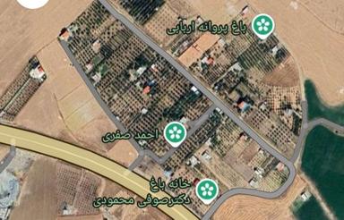 زمین کانی نیاز جهت احداث باغ با دسترسی نزدیک
