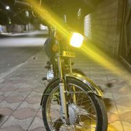 موتور سیکلت 125 استارتی 402