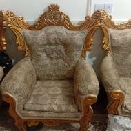 مبلمان 7 نفره وسایل چوبی منزل
