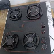 گاز 4شعله ترموکوبل دار فندکی