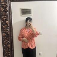 بلوز گل گلی نخی وارداتی