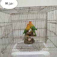 قفس پرنده دو درب
