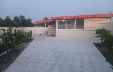 ویلا نوساز استخر دار در روستای دولت آباد