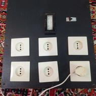 جعبه برق 220 ، 6 پریز