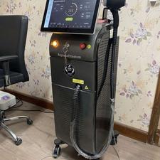 دستگاه لیزر سوپرانو تیتانیوم 2024 شرکت KM اورجینال