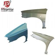 یک جفت گلگیر جلوی راهنمادار پراید