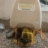 سمپاش موتوری دوزمانه وسمپاش شارژی دو موتور