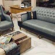 مبل گالستین مبلمان راحتی اهورا