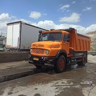 بنز تک کمپرسی مدل 1403