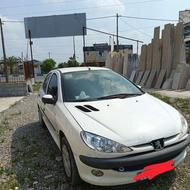 فروش خودرو 206 سفید