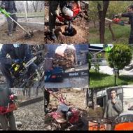 خدمات باغبانی ،کودهی هرس و سمپاشی