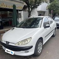 پژو 206 v8 مدل 93