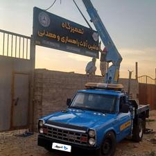 نیسان جرثقیل و یدک کش