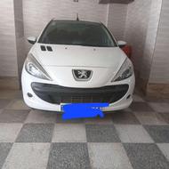 207 tu3 در حد خشک