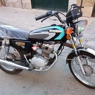 هندا رهرو125 A1 درحد خشک