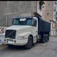 ولوو کمپرسی ان هاش مدل 85بیرنگ سمت شاگرد جزیی رنگ