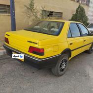 پژو 405 تاکسی دوگانه فابریک تمیز خونگی