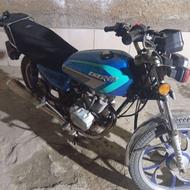 موتور 125 مدارک کامل ظاهری تعویض