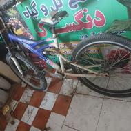 دوچرخه ابی کارکرده
