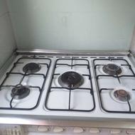 اجاق گاز فردار و جوجه گردان آردل