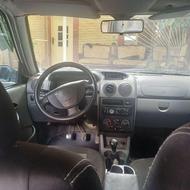 پراید 92 بی رنگ شاسی سالم
