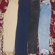 شلوار در رنگ مختلف